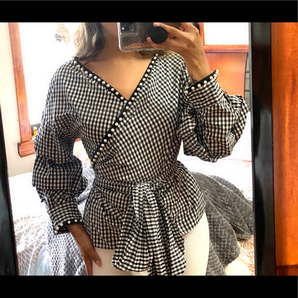 Zara top